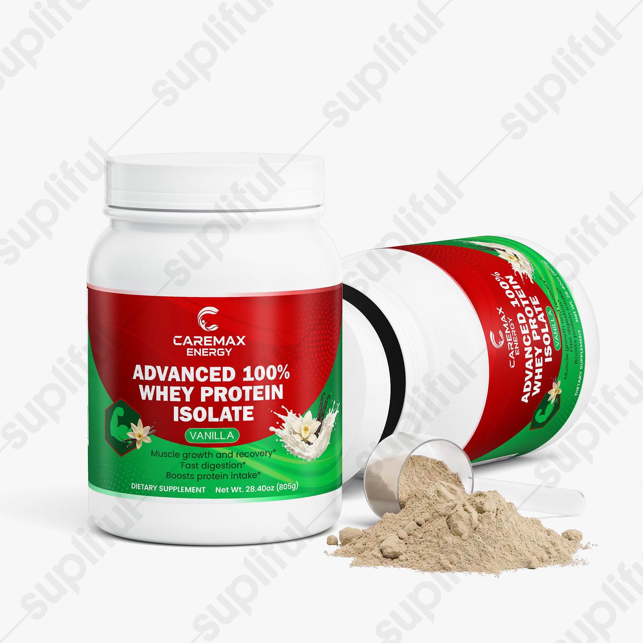 Advanced 100% Whey Protein Isolate (Vanilla)