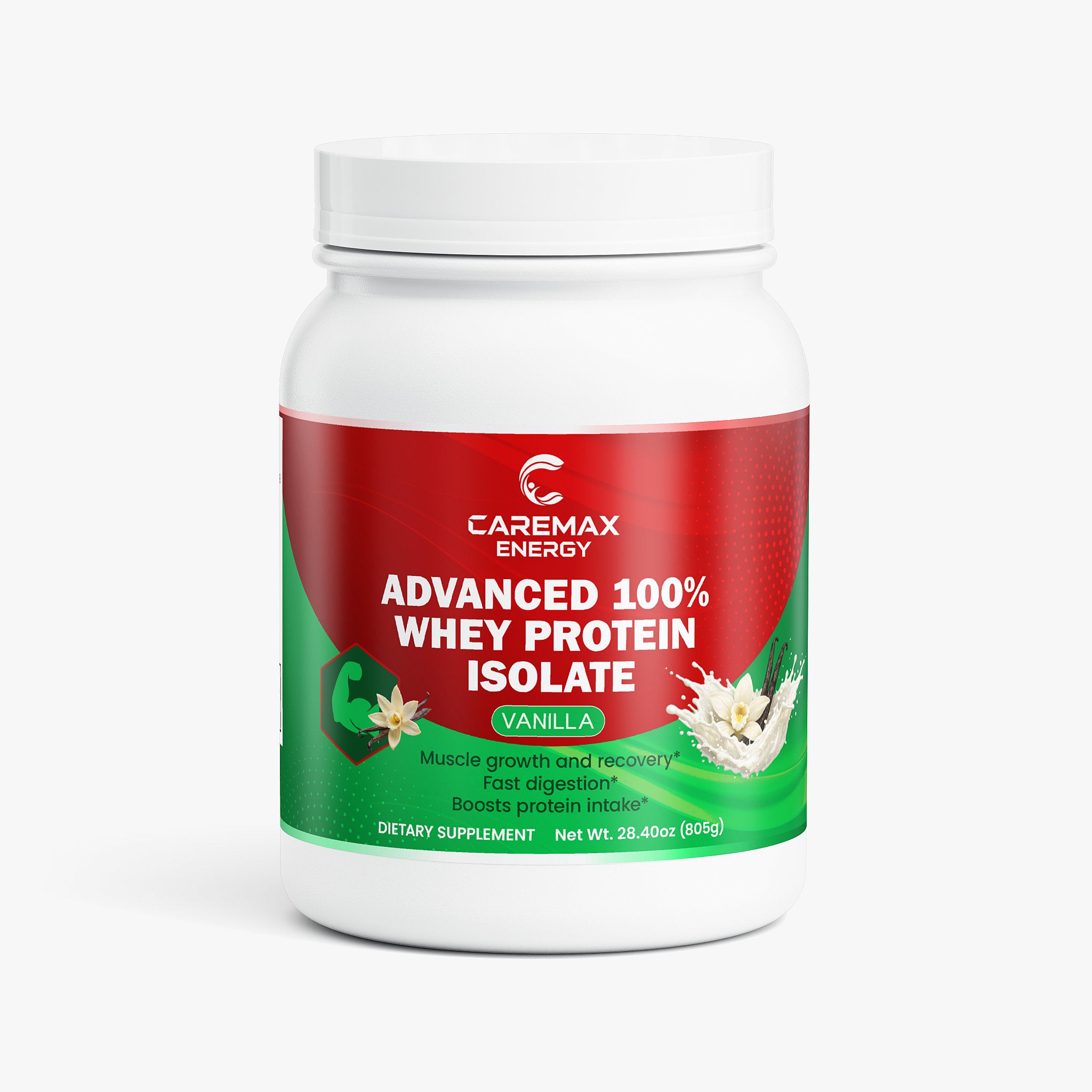 Advanced 100% Whey Protein Isolate (Vanilla)