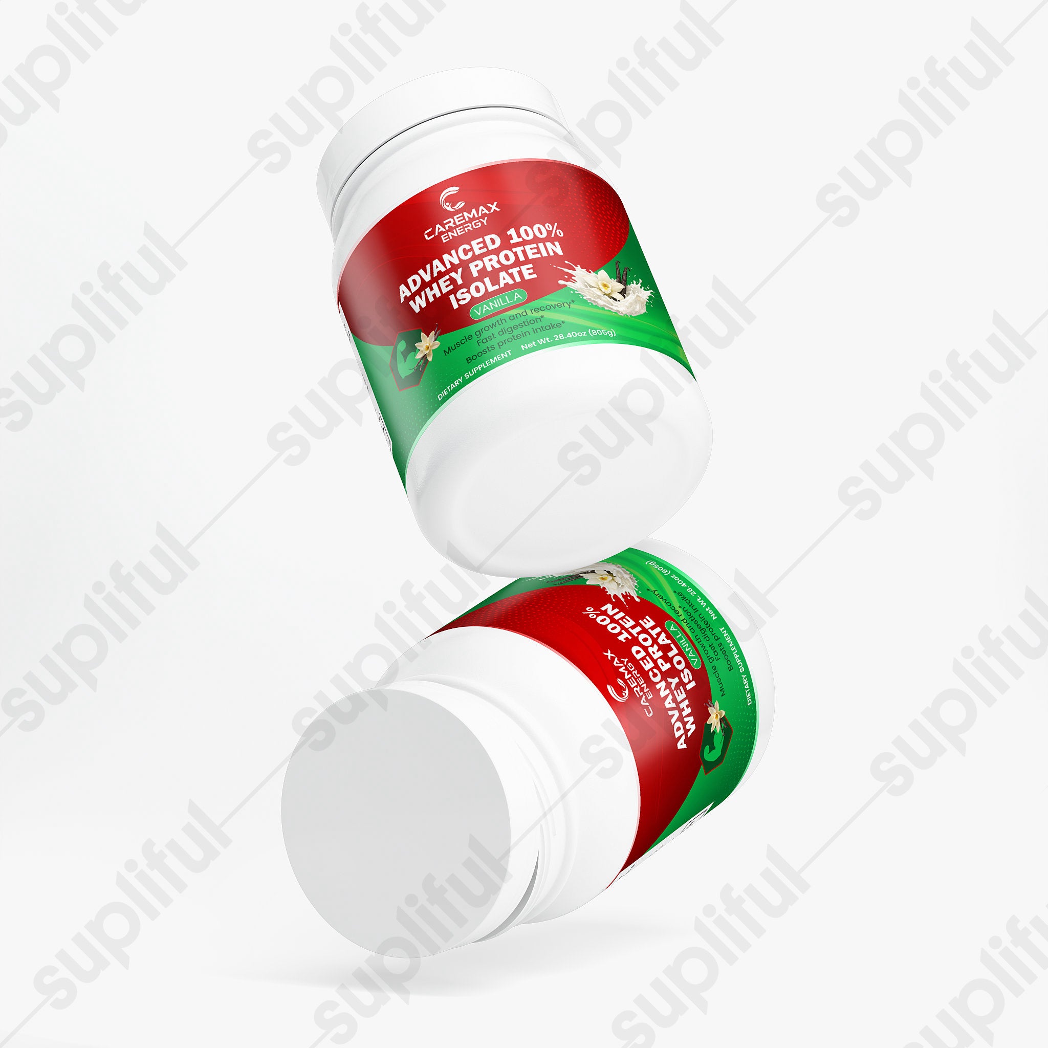Advanced 100% Whey Protein Isolate (Vanilla)